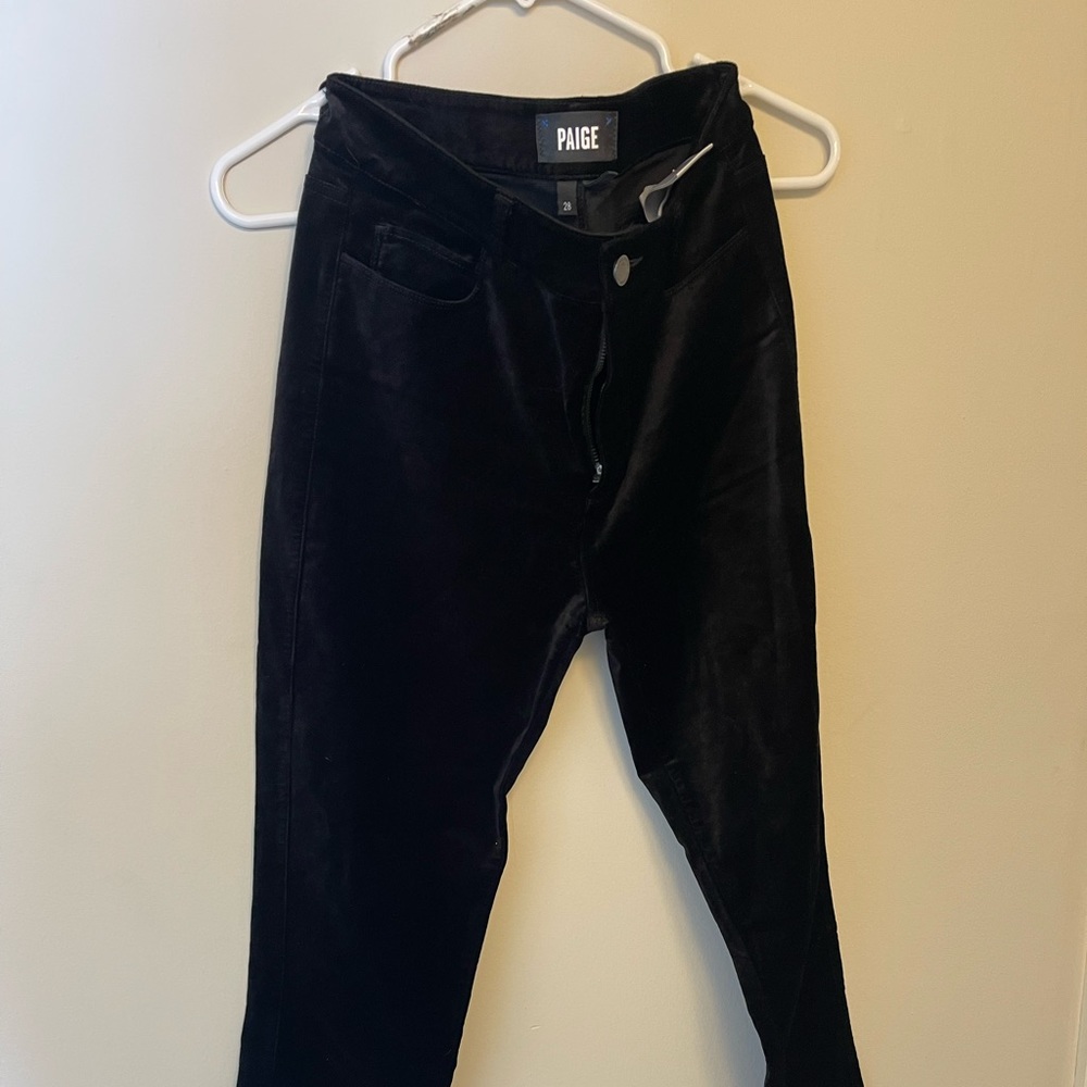 Velvet jeggings